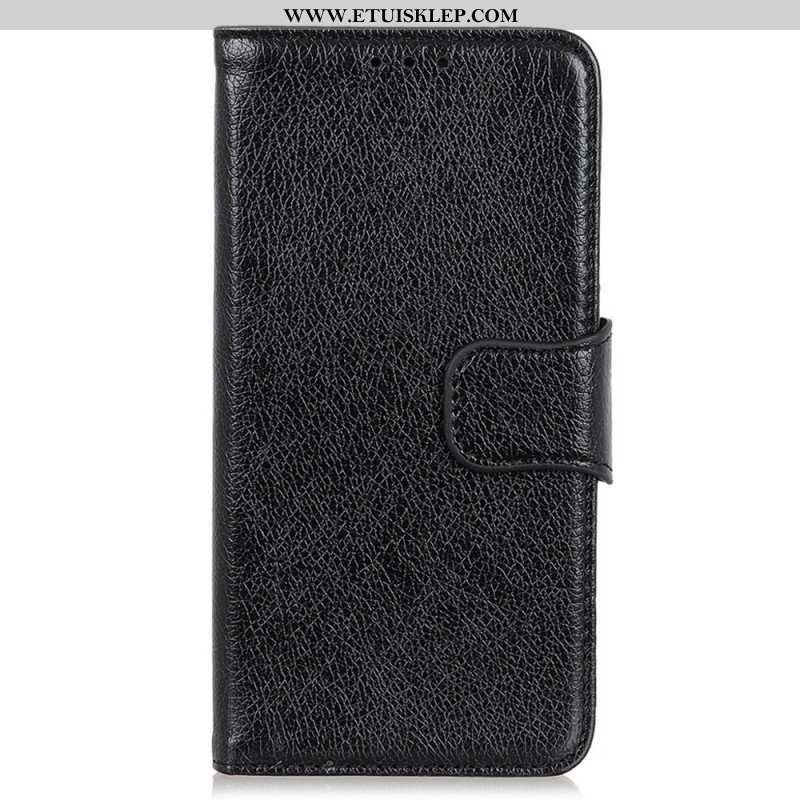Etui Folio do Samsung Galaxy M23 5G Dwoina Skóry Nappa